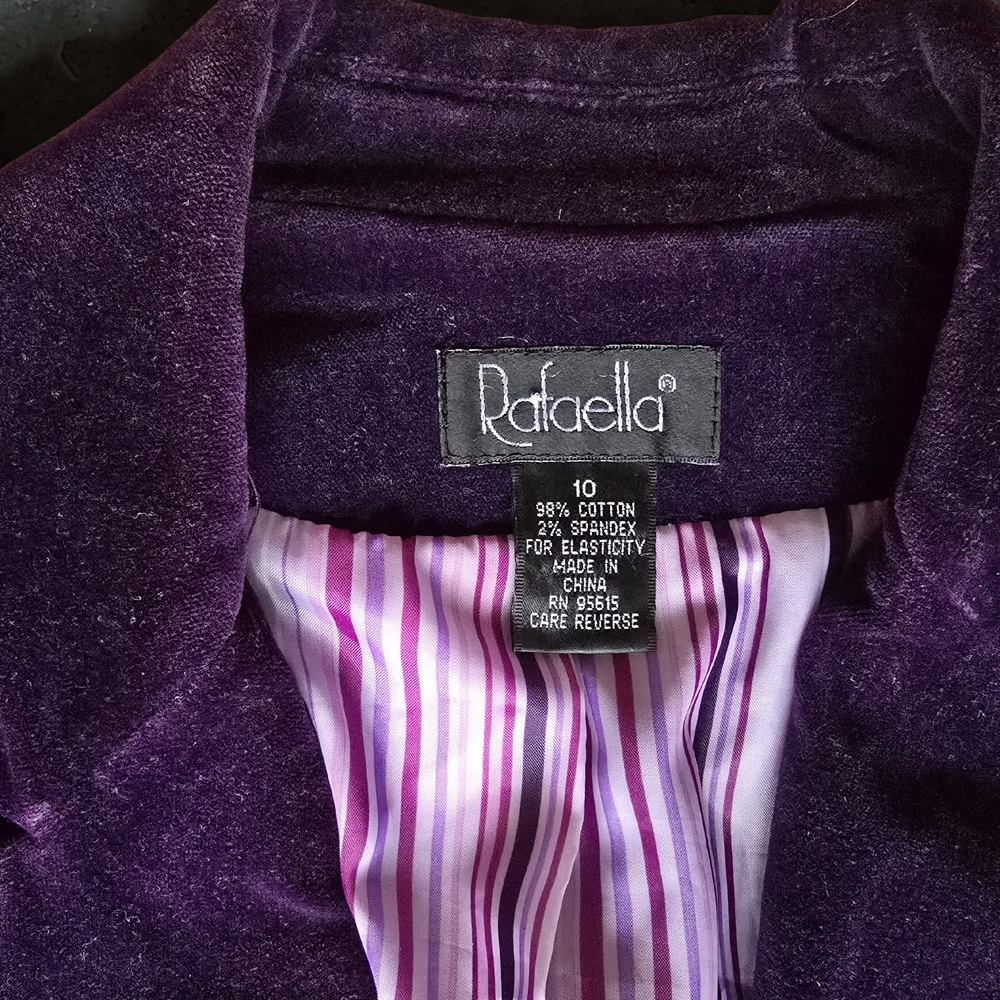 Rafaella Black and Purple Hosiery - Picture 3 of 6
